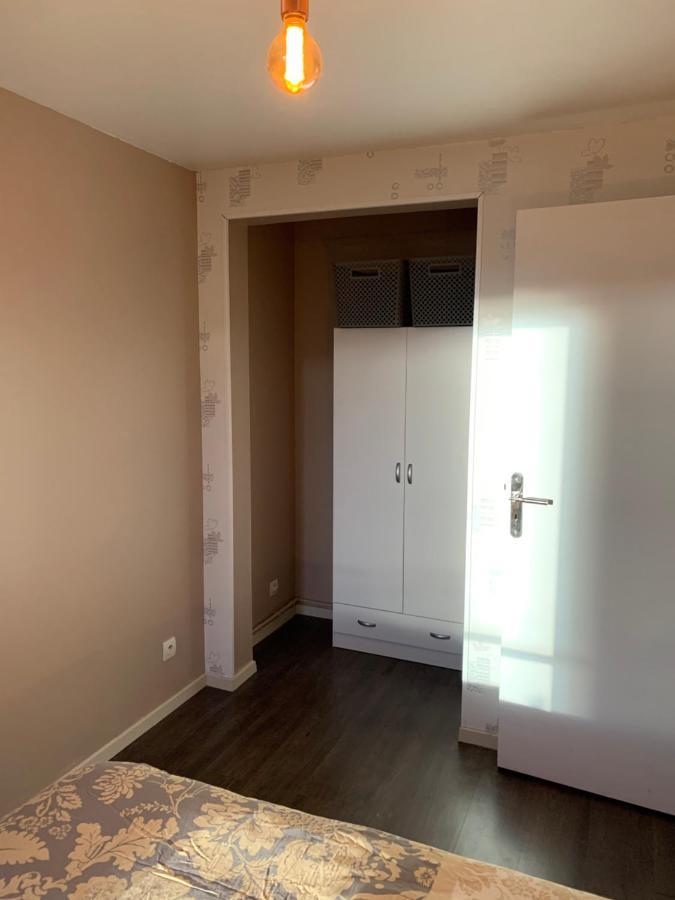 קורביל-אסונס Superbe Appartement Cosy Jardin מראה חיצוני תמונה