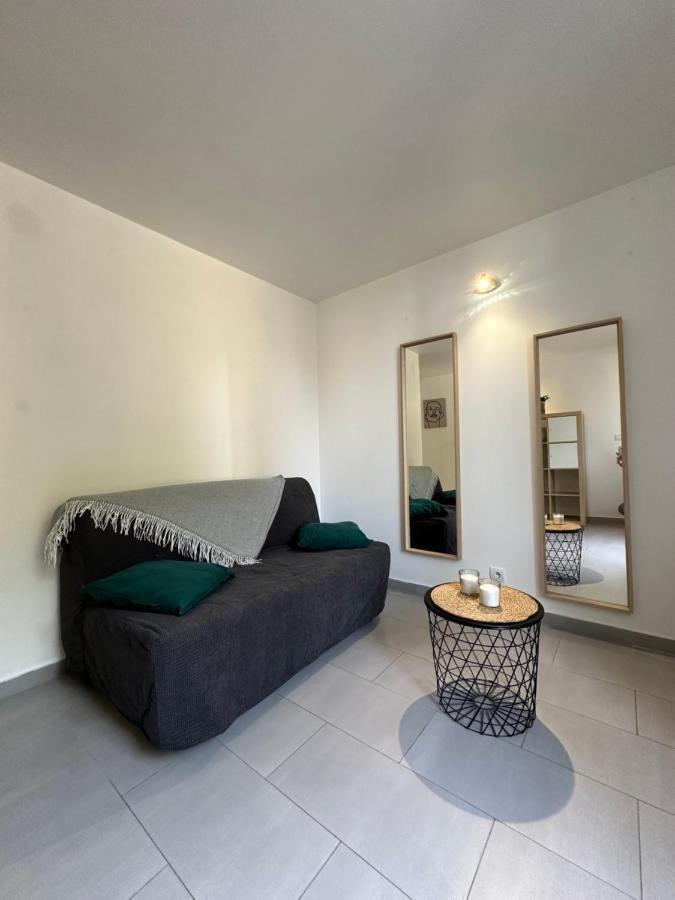 קורביל-אסונס Superbe Appartement Cosy Jardin מראה חיצוני תמונה