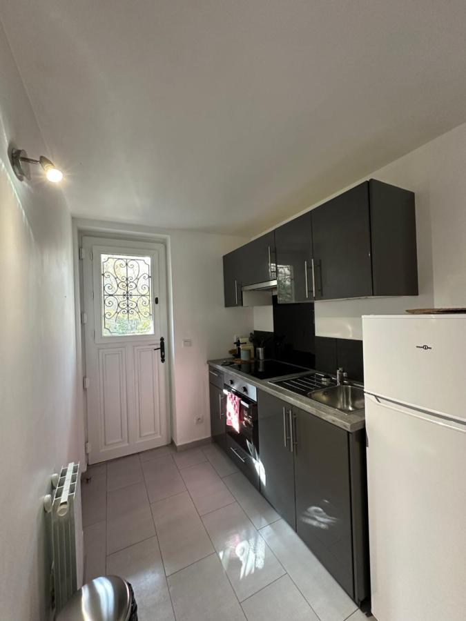קורביל-אסונס Superbe Appartement Cosy Jardin מראה חיצוני תמונה