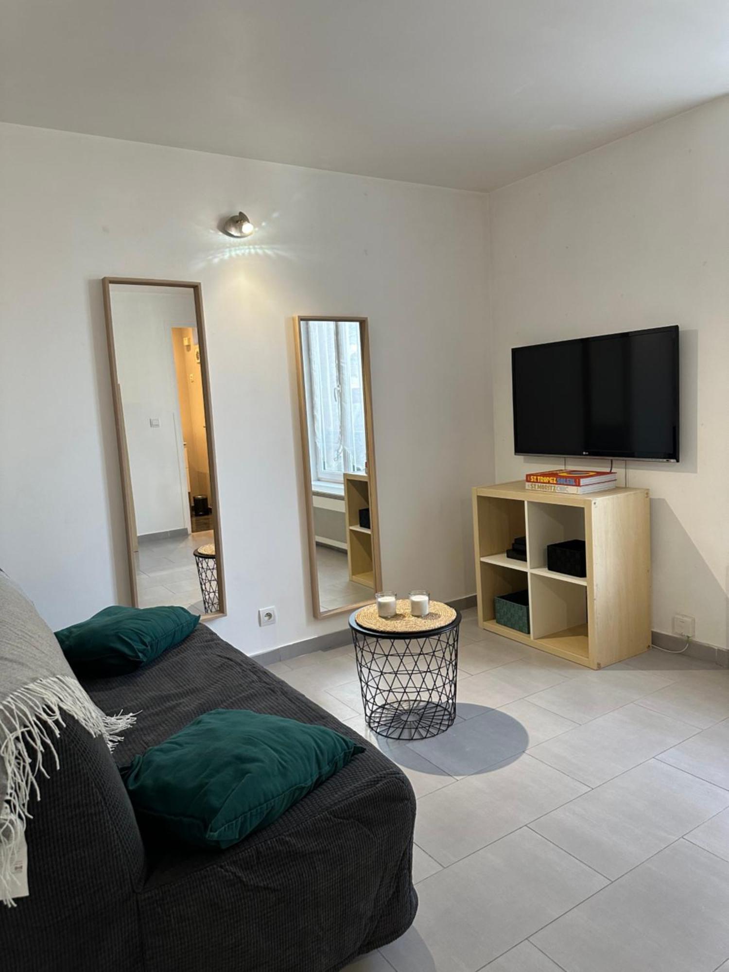 קורביל-אסונס Superbe Appartement Cosy Jardin מראה חיצוני תמונה