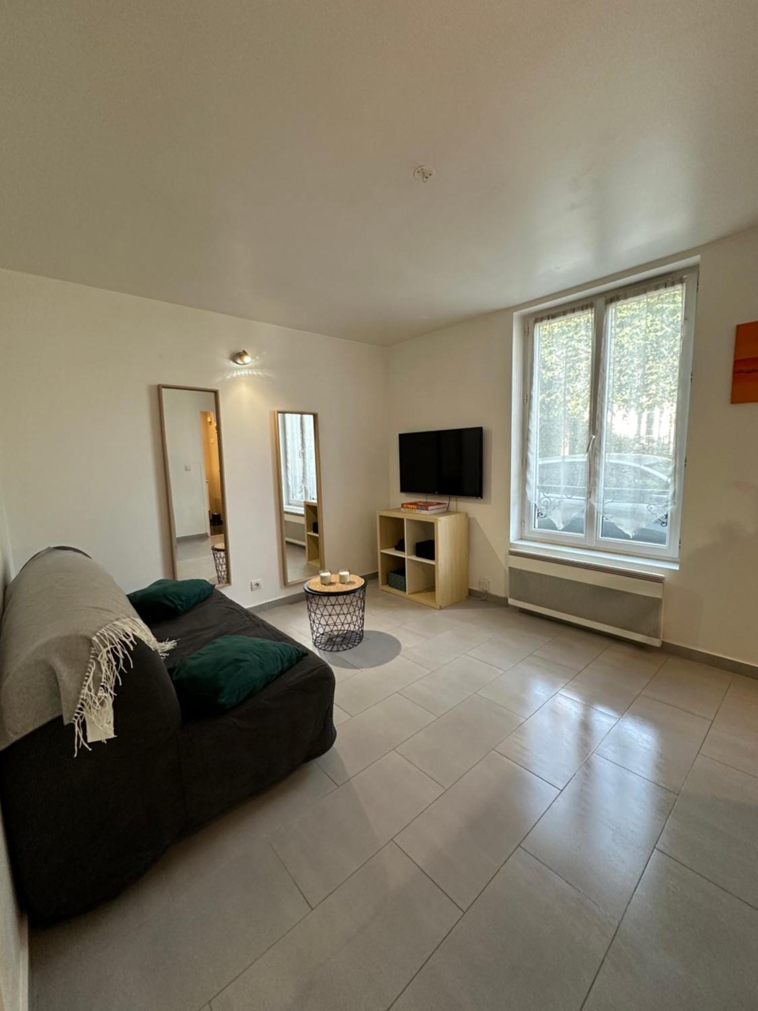קורביל-אסונס Superbe Appartement Cosy Jardin מראה חיצוני תמונה