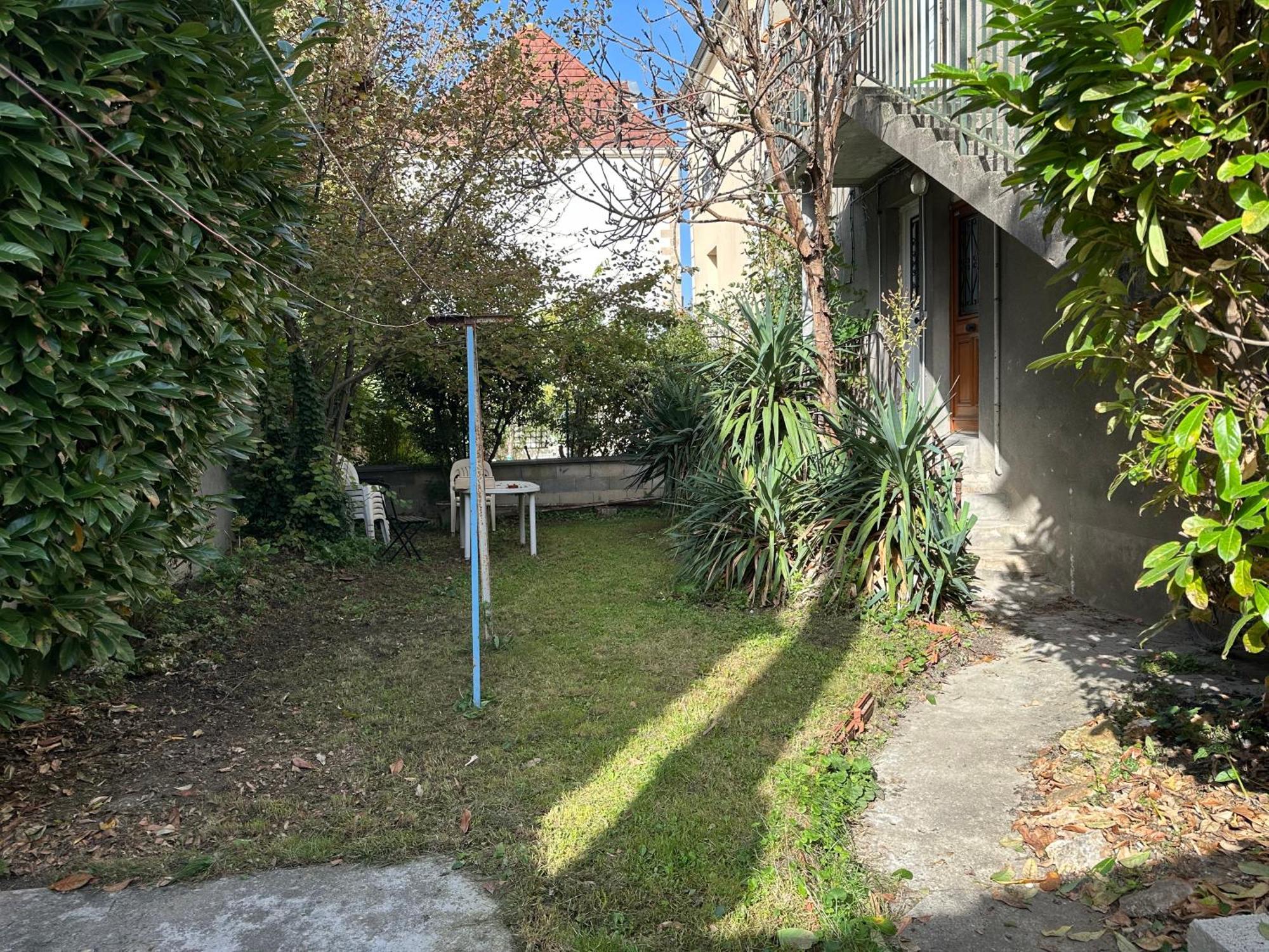 קורביל-אסונס Superbe Appartement Cosy Jardin מראה חיצוני תמונה
